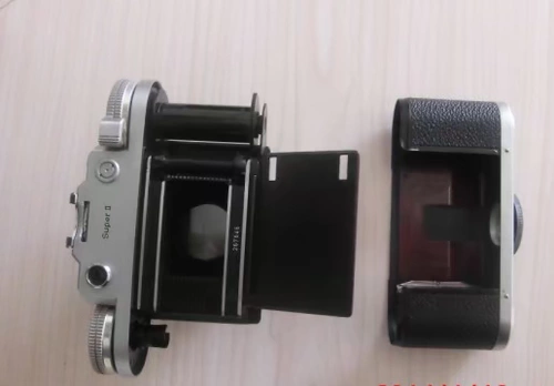 Германия Boran II 135 Бенксианская резиновая камера Braun Super II Schtanhael Lens