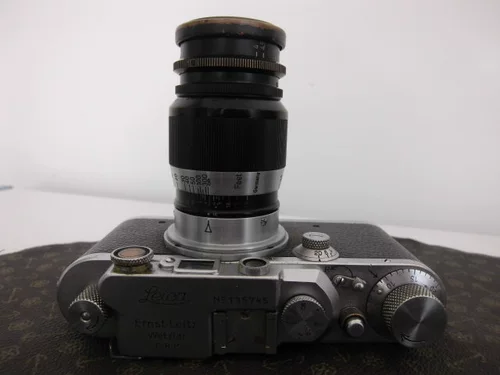 Leica Leica 3 Leica III Kit 135 Beamonic Roll Pilm Camera Plus Lens