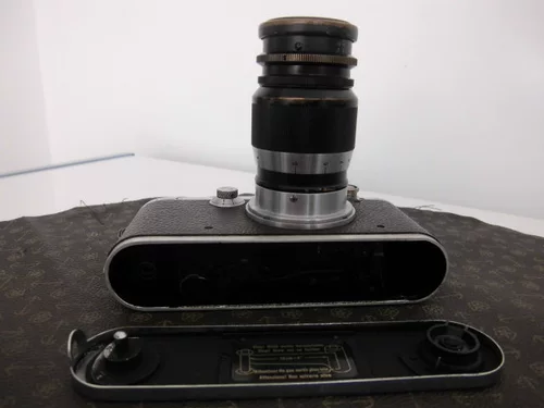 Leica Leica 3 Leica III Kit 135 Beamonic Roll Pilm Camera Plus Lens