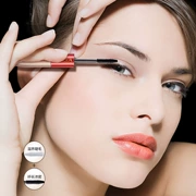 Boquanya hai đầu dài mascara dày không thấm nước không nở hoa khóa sinh viên màu mới bắt đầu chính hãng - Kem Mascara / Revitalash