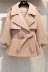 [Clears] 妃子 2018 mùa đông mỏng giảm béo khí áo khoác ngắn áo khoác lông nữ 2300QC Áo khoác ngắn