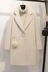 [Clears] 妃子 2018 mùa đông đơn giản tính khí áo trong phần dài là mỏng nữ áo len 2097QC Trung bình và dài Coat