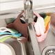 Mạnhgeya chìm cống túi dụng cụ nhà bếp nhà bếp lưu trữ giá giỏ giỏ cống giá lưu trữ túi - Phòng bếp vật dụng nhà bếp Phòng bếp