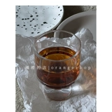 Стеклянный стакан для мороженого, кофейная чайная чашка