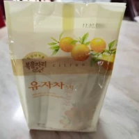 Покупка наверху [корейский грейпфрутский чай (удобно для установки сумков 26GX15 для поддержания воды в горло и напитках в январе 23 года