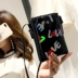 Túi điện thoại di động nữ Messenger bag 2018 mới của Hàn Quốc phiên bản của thủy triều in hoang dã cô gái vai purse mini bag