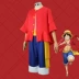 One Piece Luffy cos phù hợp với trẻ em hai năm sau thế hệ thứ hai quần áo mũ rơm giày phù hợp với trang phục hóa trang anime