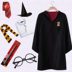 Harry Potter COS áo choàng ma thuật áo choàng áo choàng Gryffindor COSPLAY đồng phục ma thuật đồng phục tại chỗ đồ cosplay anime Cosplay