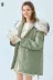 Senma cotton quần áo nữ trẻ mùa đông mới lông cổ dụng cụ pike áo khoác nữ áo bông lỏng - Bông