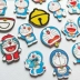 Phim hoạt hình dễ thương Doraemon trâm Túi quần áo trang trí pin nhỏ leng keng huy hiệu máy mèo trâm - Trâm cài ghim cài áo cao cấp Trâm cài