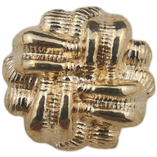 Металлическая круглая сетка шифоновая пуговица кардиган -свитер