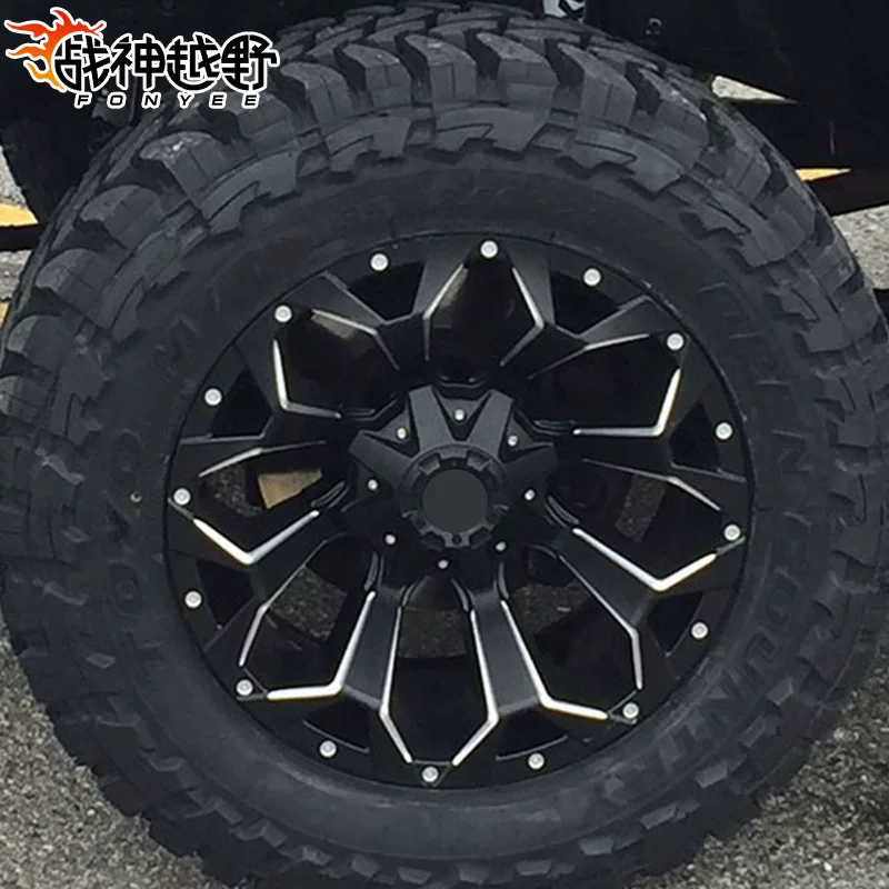 20 -inch modified wheels suitable