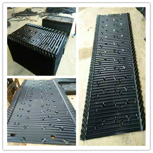 Охлаждающая башня наполнителя ПВХ Столп Sida S -Waveform. Новая хорошая возможность 750*800 ГАМ