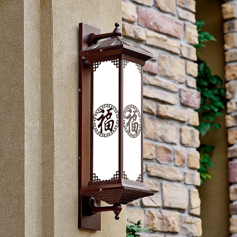 đèn treo tường năng lượng mặt trời Đèn Tường Năng Lượng Mặt Trời Ngoài Trời Chống Nước Ban Công Cổng Vườn Đèn Đèn Tường Sân Vườn Phong Cách Trung Hoa Biệt Thự Đèn LED Ngoài Trời đèn ốp tường năng lượng mặt trời đèn treo tường năng lượng mặt trời