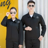 Mercedes Benz, летняя футболка с коротким рукавом для работы, шелковая футболка polo, делается под заказ