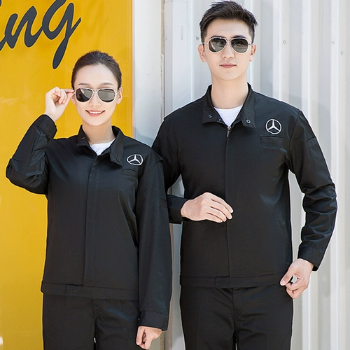 Mercedes Benz, летняя футболка с коротким рукавом для работы, шелковая футболка polo, делается под заказ