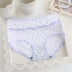 2 đồ lót AB nữ chất liệu cotton gợi cảm ren cao eo nhỏ boyshort ab đồ lót kháng khuẩn nữ 0170 quần chip nam Giống cái