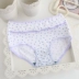 2 đồ lót AB nữ chất liệu cotton gợi cảm ren cao eo nhỏ boyshort ab đồ lót kháng khuẩn nữ 0170