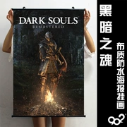 Game Anime ngoại vi Poster Dark Soul Tranh trang trí Black Soul 3 Fire Nữ Salary Wall Tranh Hình nền - Game Nhân vật liên quan