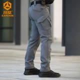 Дорожные тактические осенние альпинистские штаны, свободный прямой крой