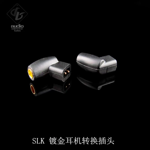 SLK LE10 Gold Masonv2 UE18 QDC 0,78 мм MMCX Конверсии изгиба