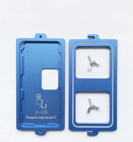 Apple X XS Max XR Интегрированная крышка кронштейна Кронштейна. Позиновление экрана и абразивная клей