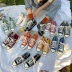 Giày vải Mingshi Converse Giày nam cao cổ nữ Giày cao cổ sang trọng kiểu giày đôi hoang dã Giày thập niên 1970 - Plimsolls