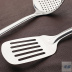 Thìa thìa inox 5 bộ đặt bếp inox bếp xẻng chao đầy bộ dụng cụ nấu bếp - Phòng bếp nồi inox Phòng bếp
