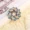 Hàn Quốc nhập khẩu thanh lịch kim cương pha lê trâm cài trâm ngọc trai rhinestone ngọc trai pin khăn choàng khóa trang sức nữ - Trâm cài