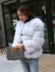 Áo khoác nữ kiểu châu Âu 2017 mẫu áo khoác lông cáo nhập khẩu - Faux Fur áo khoác lông cừu nữ Faux Fur