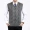 Áo vest nam trung niên dệt kim mùa đông áo len dày cha trung niên mặc áo len không tay giản dị áo khoác cardigan học sinh
