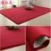 Coral dày nhung thảm phòng khách bàn cà phê thảm phòng ngủ thảm thảm bên cạnh thảm tatami giường có thể được tùy chỉnh - Thảm Thảm