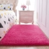 Fluff thảm phòng khách phòng ngủ phòng cô gái màu hồng công chúa cô gái có thể được tùy chỉnh hình chữ nhật đầy đủ cửa hàng dễ thương mat