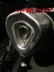 Ống xả xe máy nhỏ hex muffler áp lực trở lại lõi silencer cắm reducer sửa đổi xả silencer ống pô xe sirius Ống xả xe máy