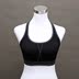 New Young Women Yoga Sports Vest Đơn giản Tự nhiên Cố định Dây đeo đôi Đồ lót Chạy Bra - Đồ lót thể thao áo ngực thể thao nike Đồ lót thể thao