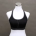 New Young Women Yoga Sports Vest Đơn giản Tự nhiên Cố định Dây đeo đôi Đồ lót Chạy Bra - Đồ lót thể thao Đồ lót thể thao