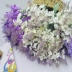 Trang trí hoa giả mô phỏng hoa nhỏ nhỏ cắm hoa tươi với hoa đồng tiền châu Phi retro hoa cúc nhỏ - Hoa nhân tạo / Cây / Trái cây cây xương rồng giả Hoa nhân tạo / Cây / Trái cây