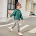 Áo sơ mi nữ mùa thu 2019 phiên bản Hàn Quốc mới của mùa xuân trẻ em rộng rãi bên trong mặc áo sơ mi dài tay - Áo sơ mi thời trang trẻ em Áo sơ mi