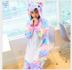 Stars Tianma Rainbow Tianma Unicorn Cặp đôi động vật Phim hoạt hình Xiêm Bộ đồ ngủ bộ cotton đẹp mặc nhà Cặp đôi