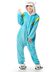 Finn phim hoạt hình động vật một mảnh đồ ngủ nam và nữ nhung đôi san hô Fara Finn kigurumi những người thân bộ đẹp cho cặp đôi Cặp đôi