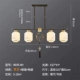 đèn trần hiện đại Phong Cách Trung Hoa Mới Phòng Khách Quạt Vô Hình Đèn Nhà Tích Hợp Nhà Hàng Quạt Trần Đèn Phòng Trà Gió Trung Hoa Với Quạt Điện đèn Chùm đèn trần gỗ phòng khách đèn led nổi