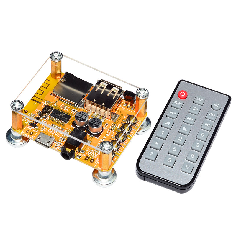 Модуль mp3 декодера. Модуль mp3 плеера с ИК пультом. Контроллер для приемника оранжевый. Приемник-контроллер Алиса.