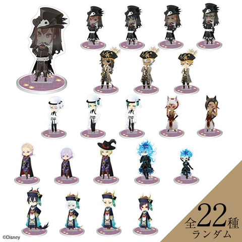 Disposus Disney Disney distorted Wonderland Ace Azul Riddle Leona Vil