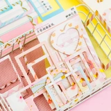 Книга роста, фоторамка, наклейка, фотоальбом, DIY