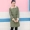 Anti-mùa lambskin dày của phụ nữ bông áo 2018 mới của Hàn Quốc phiên bản của lỏng ấm triều bông áo khoác phần dài nữ bánh mì dịch vụ