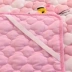Winter nhung san hô một mảnh vải lanh và cashmere flannel tấm tatami đôi phòng đơn sang trọng ngắn sang trọng - Khăn trải giường Khăn trải giường