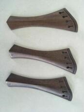 Струнодержатель для скрипки 小提琴配件，4/4小提琴檀木拉弦板，檀木拉板。