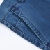 Pierre Cardin mùa hè phần mỏng quần jean nam trung niên cao eo lỏng quần căng cha người đàn ông kinh doanh của quần quần jogger nam Cao bồi