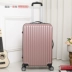 Phiên bản tiếng Hàn của hành lý 20 inch nam và nữ 24 inch vạn năng bánh xe phổ biến 26 hành trình công suất lớn 28 mật khẩu hộp hành lý vali rimowa Va li