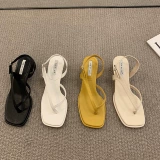 Летние босоножки, французский стиль, коллекция 2022, простой и элегантный дизайн